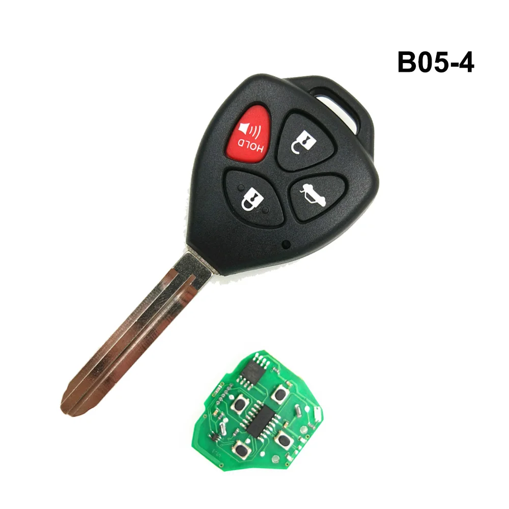 OkeyTech 5 шт./лот B01 B05 B07 B10 B12 KD ключ дистанционного управления для MINI KD900/KD900 +/URG200