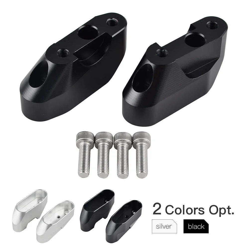 Кронштейн для руля BMW R1200RS удлинитель адаптер движение 28 мм вверх 25 назад |