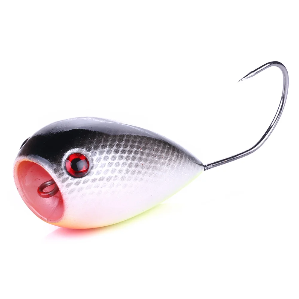 

1PC Popper Crankbait Wobbler Fishing Lures 8cm/13g Hard Artificial Bait Carp Fishing Pesca Fishing Tackle