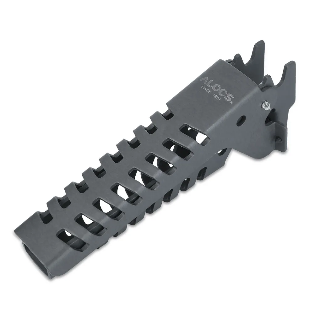 ALOCS анти горячий горшок Сковорода захват для дома Кемпинг Чаша Захват Ручка Зажим