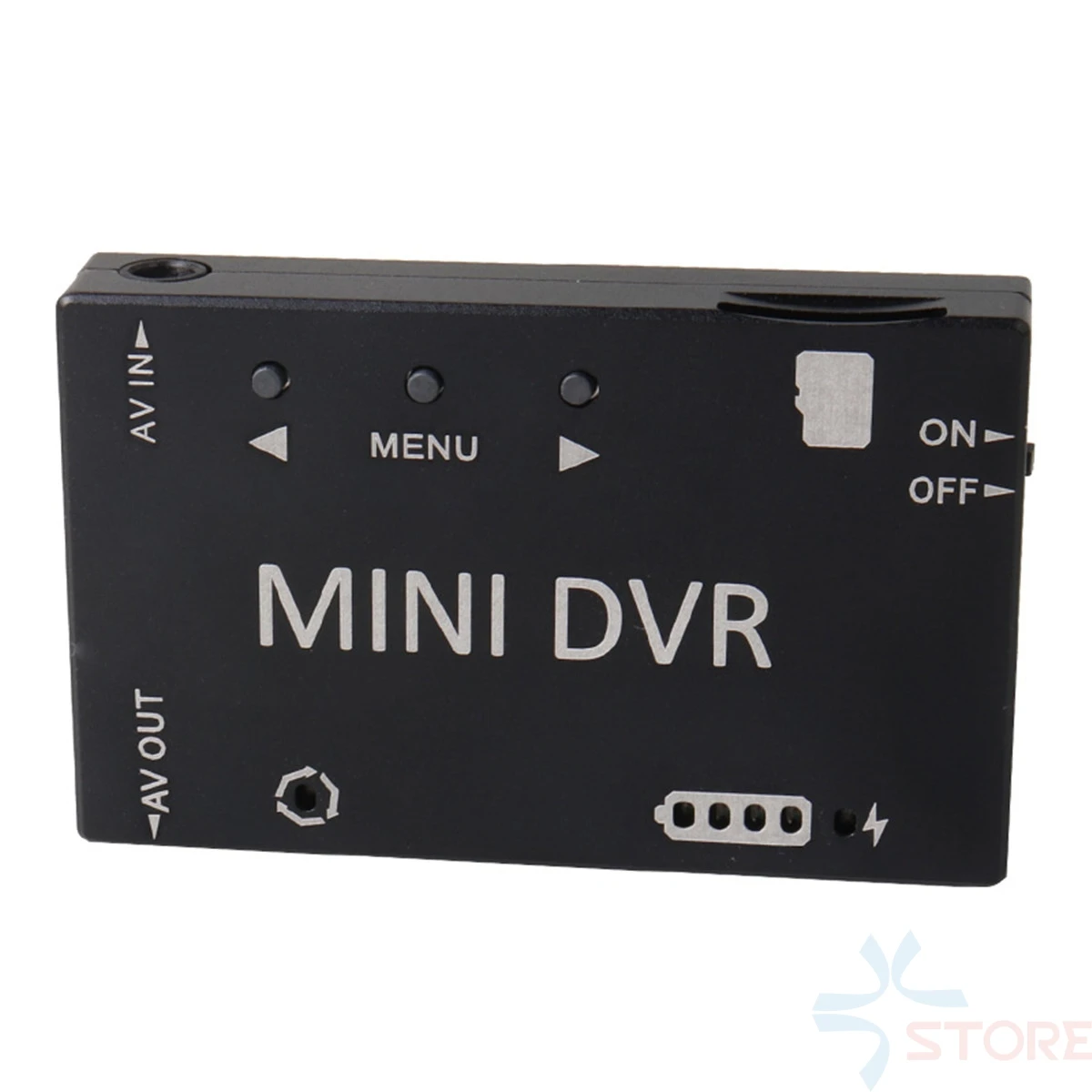 Мини FPV DVR Модуль NTSC/PAL переключаемый встроенный аккумулятор Видео Аудио