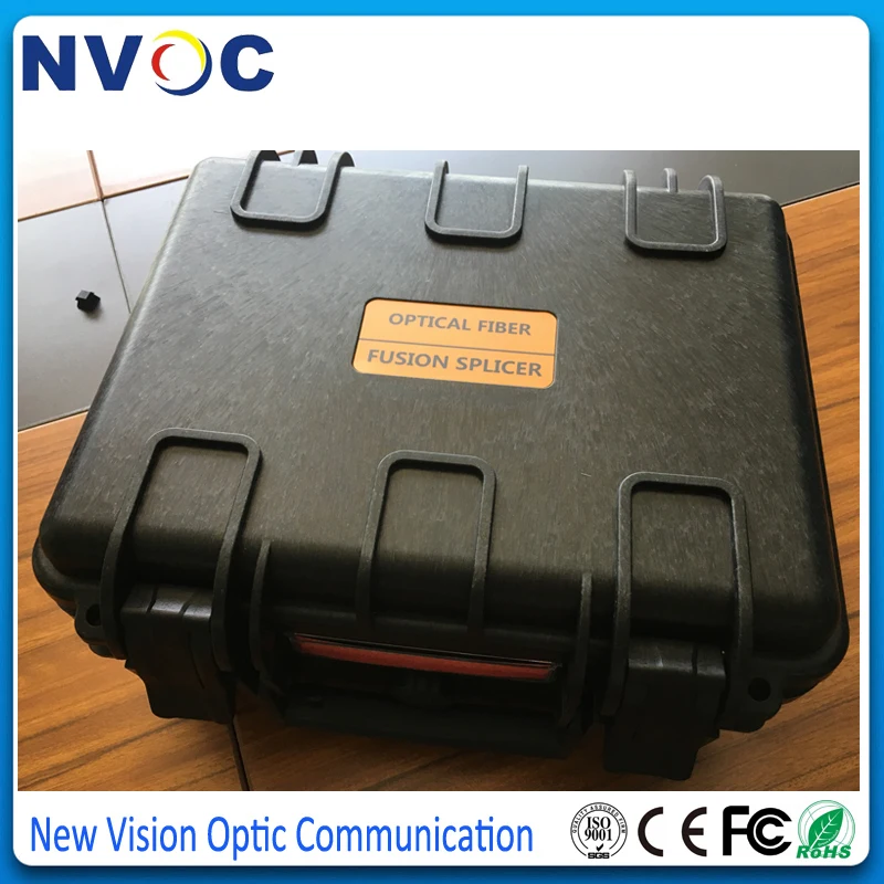 Мини тип многоязычный Ручной цифровой оптический волоконный FTTH Сплайсер ручной