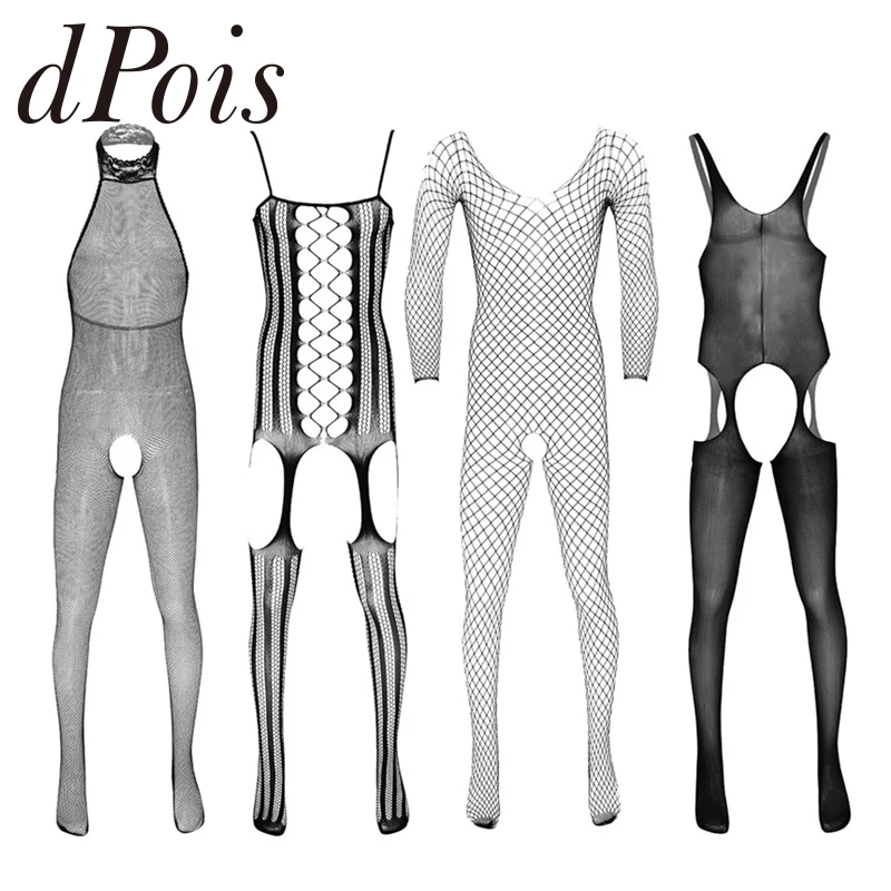 Мужское прозрачное боди с лямкой на шее длинным рукавом | Спорт и развлечения