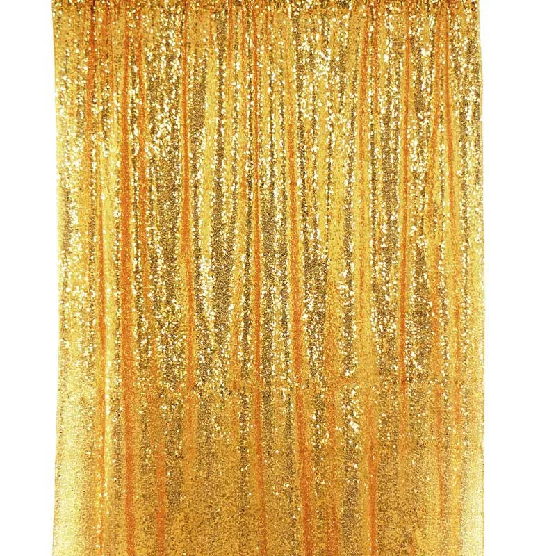 Gold 1 шт., фон с блестками для фотосъемки, фоны для свадебной фотосъемки, занавески с блестками, драпированные панели с блестками, Вечерние Декорации - Цвет: Gold