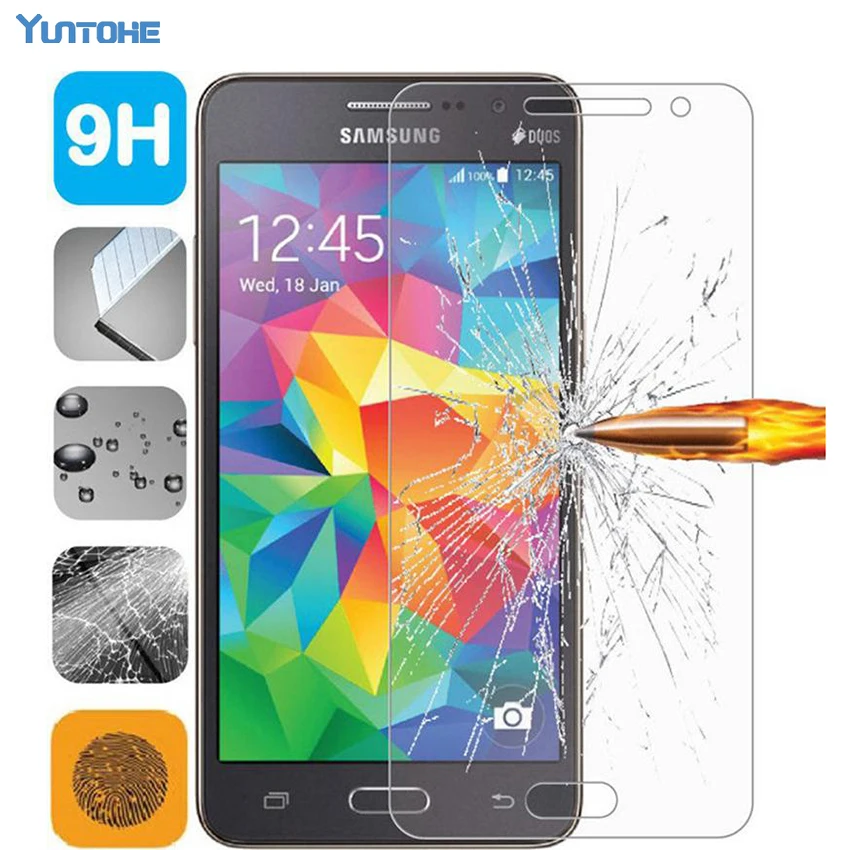 Закаленное стекло для samsung 7106/8262/8552/9060/9082/i9295/S7262/S7562/S7582/Защитная пленка экрана 9220