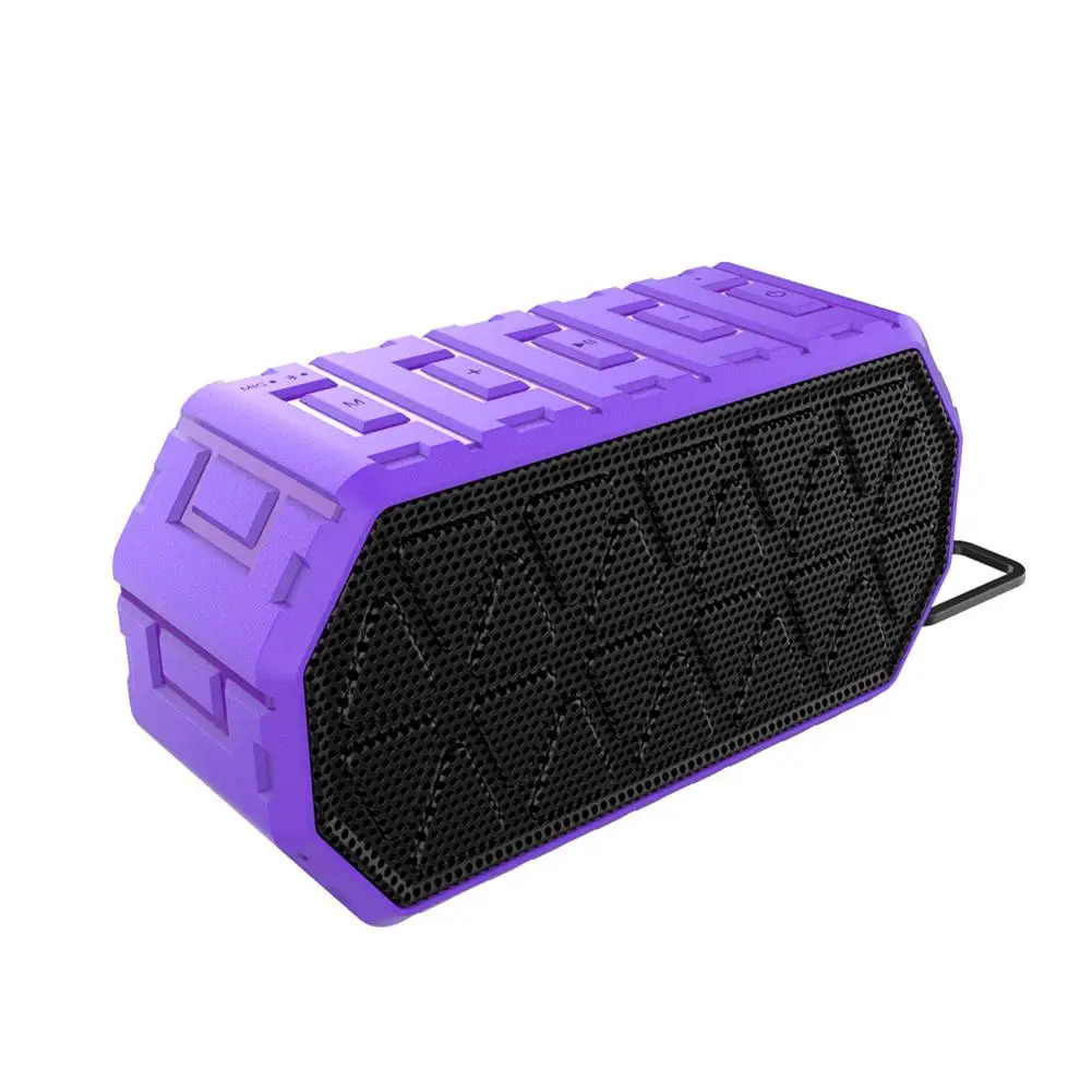 Военный Bluetooth аудио Водонепроницаемый Анти падение пыленепроницаемый динамик