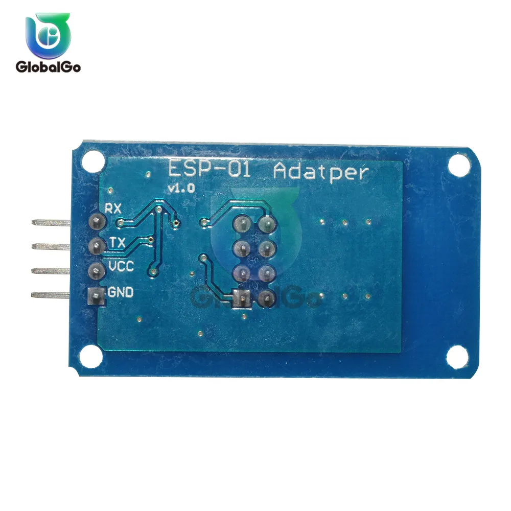 ESP8266 ESP 01 ESP01 Серийный беспроводной модуль Wi Fi для платы адаптера приемника