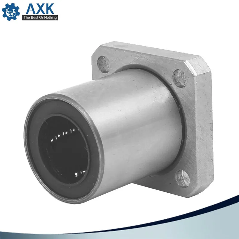 

2 шт./лот Бесплатная доставка LMK8UU 8 мм фланец линейный подшипник CNC Фланец линейная втулка