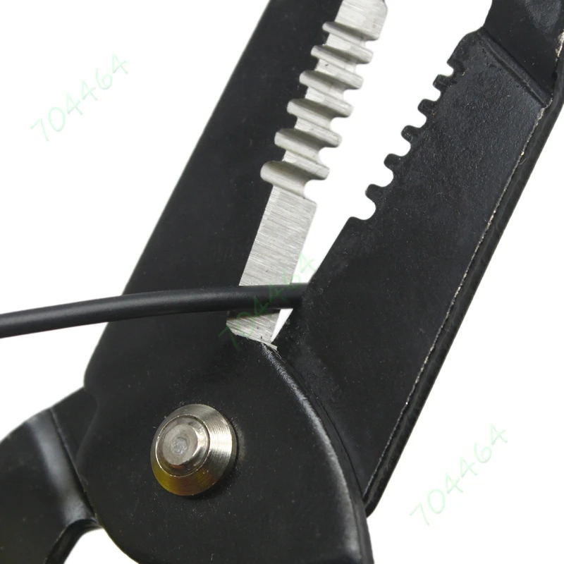 Мульти Функция 7 дюймов 0 25 8 мм (30 20 AWG) кабельные кусачки для проводов устройство