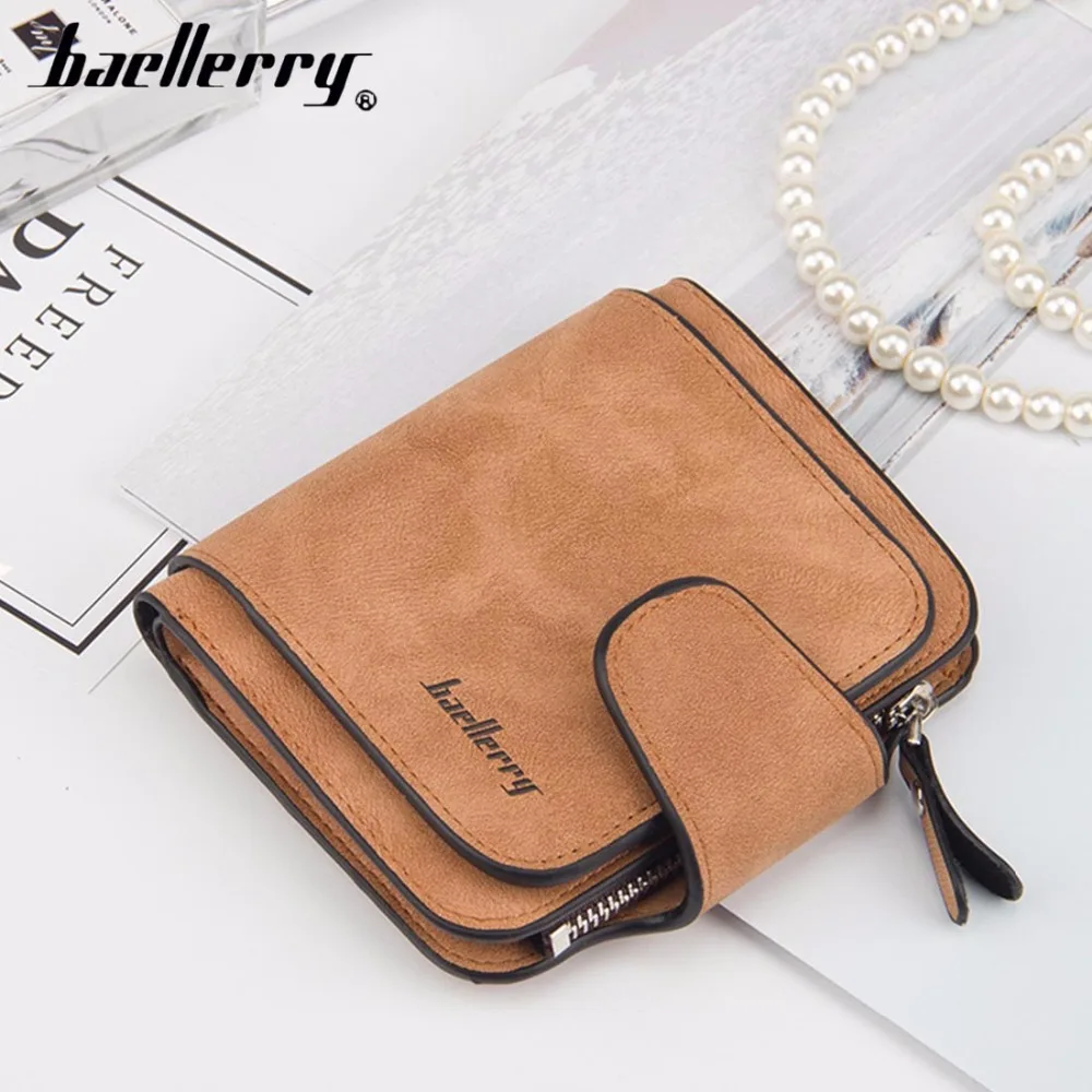 Baellerry/2018 женские кошельки из искусственной кожи короткий карман для монет на