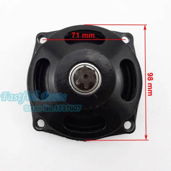 25H 6T Gear Box Drum &amp Clutch without Keyway For 47cc 49cc Mini ATV Pocket Dirt Bike Motorcycle |