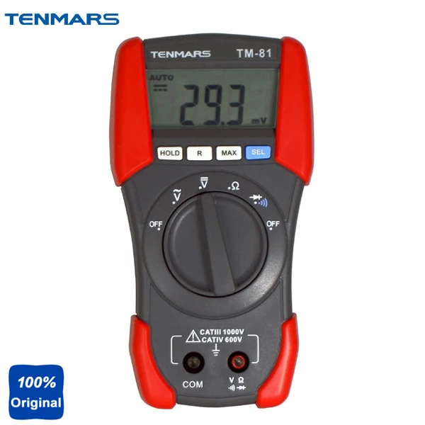 

TM81 Portable Digital Multimeter