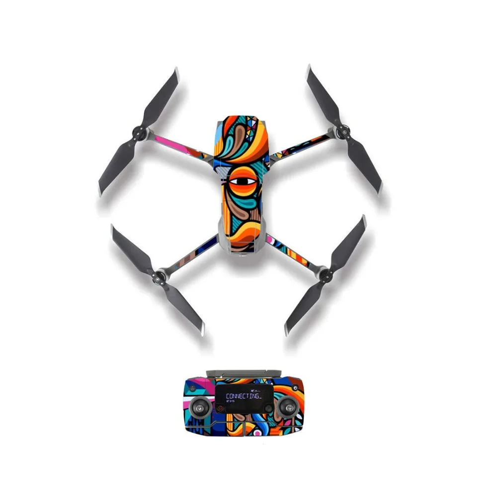 Стильная масляная живопись стильная наклейка для DJI Mavic 2 Pro и Zoom корпус дрона