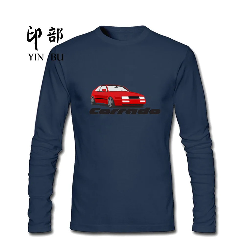 Long T Shirt 100% Cotton Mens Corrado Sleeve T-Shirt Male Hip Hop Shirts Adult Novelty |
