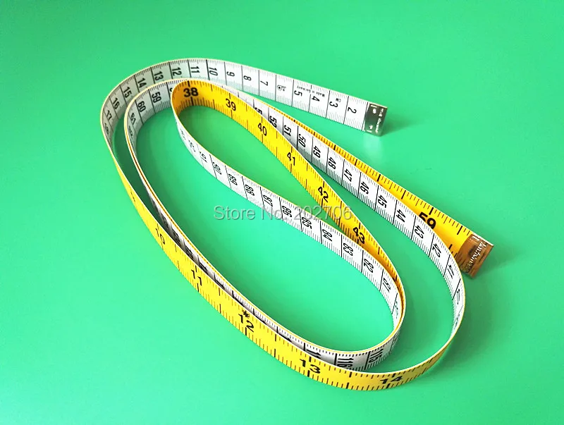 150 см/60 дюймов измерительная лента для талии Германия 5 шт./лот|waist measure|tailor measuring