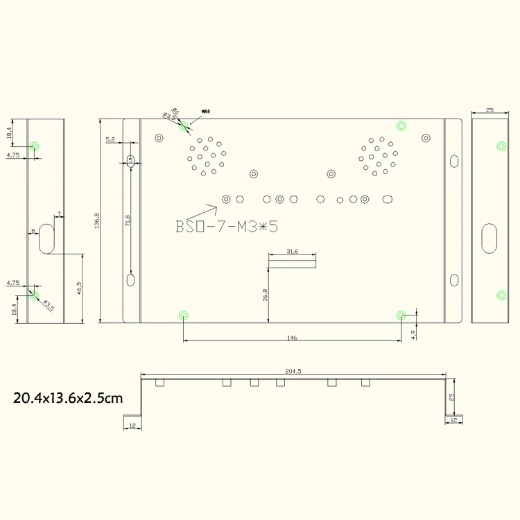 V59 V56 V29 ТВ драйвер платы V29 V59 железный металлический корпус Чехол DIY Панель ТВ светодиодный ЖК-дисплей