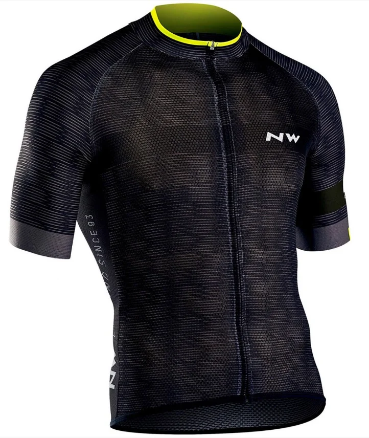 2019 NW Pro team Велоспорт Джерси лето MTB велосипед велосипедная дышащая одежда для