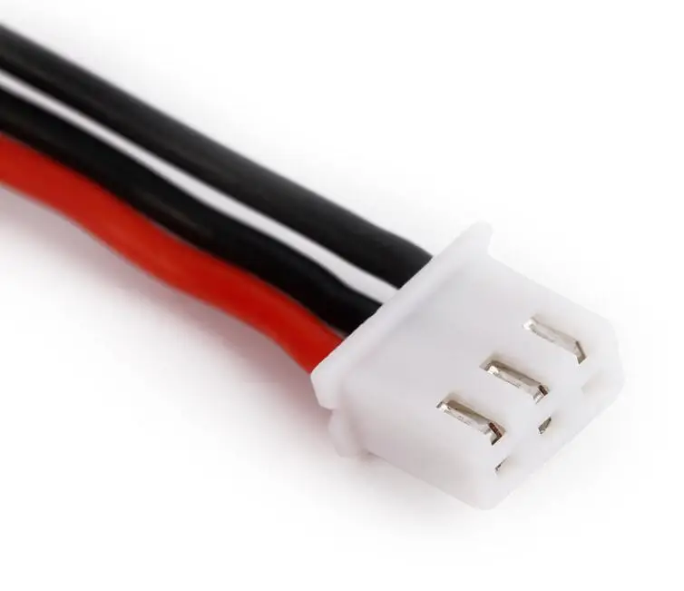 

5pcs/lot JST-XH 200mm 20cm 2S 22AWG Silicon Wire Lipo Balance Wire Extension Charged Cable Lead Cord for RC Battery charger