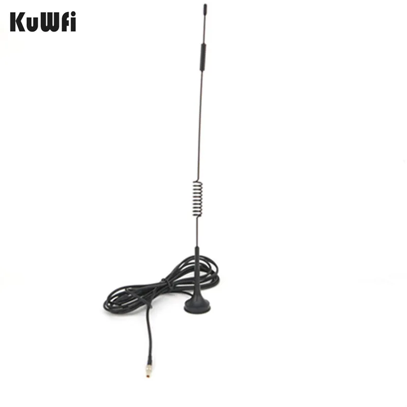 KuWfi 4g LTE Wifi антенна Новая 3G/4G 3m CRC9 разъем с магнитной базой для Huawei E3372 E353 E872|Антенны