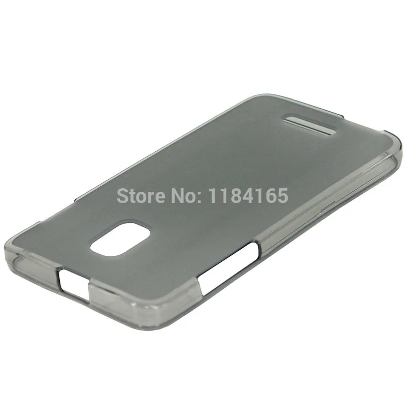 Чехол JONSNOW для Alcatel One Touch Star 3G OT5022 / 5022D/5022X мягкий прозрачный защитный чехол задней