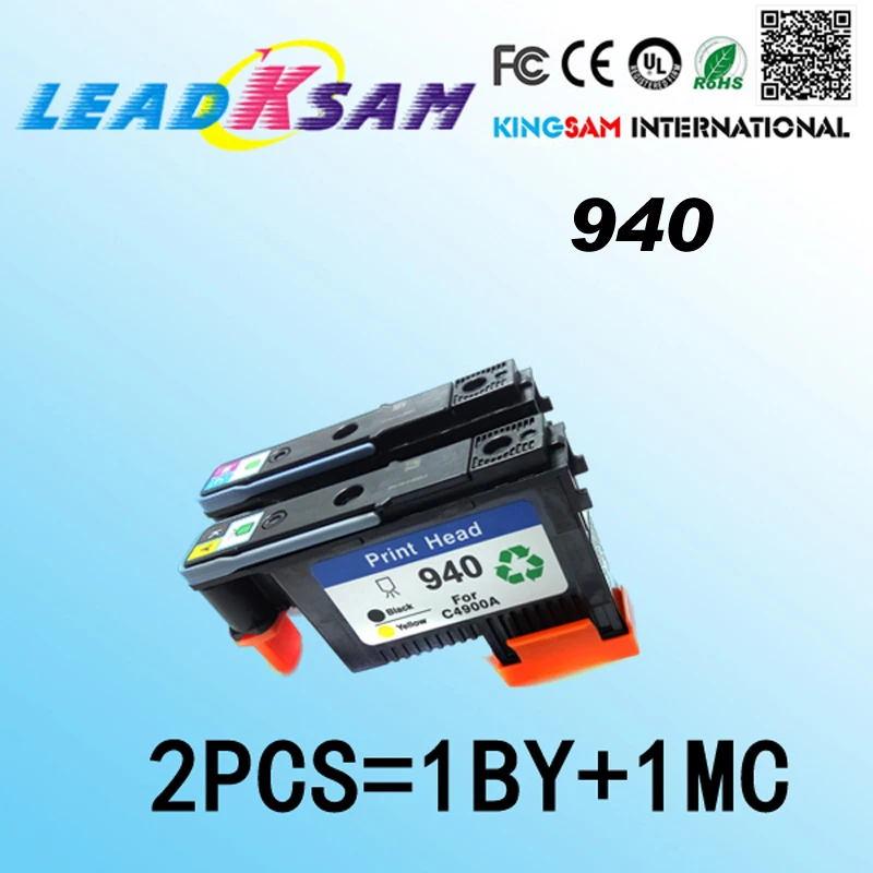 Печатающая головка Leadksam совместимая с hp 940 C4900A печатающая для hp940 Pro 8000 A809a 8500A A910a