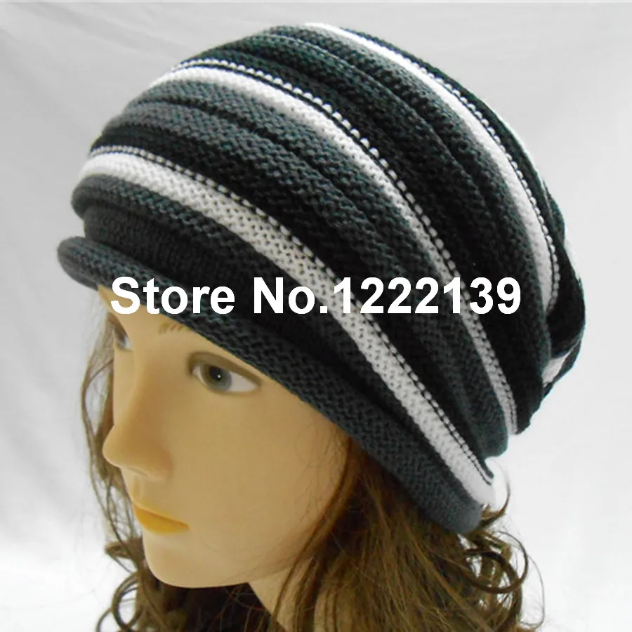 Best громоздкая мешковатые шапочки унисекс ямайский регги Rasta вязаная Шапки зима