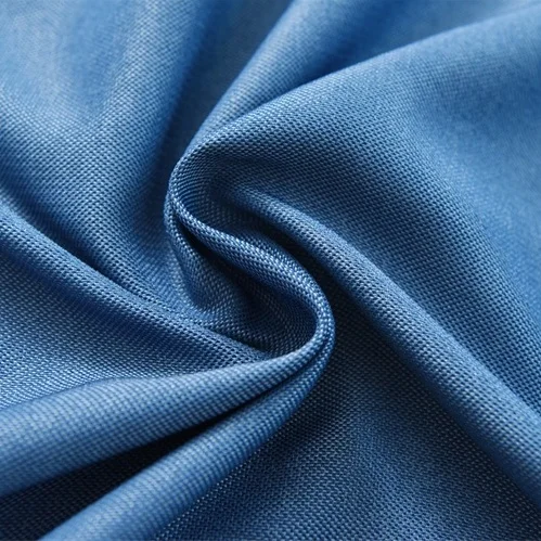 Blue Современные Плотные хлопковые и льняные затемненные шторы для обработки окон, готовые шторы для гостиной, спальни T123#4 - Цвет: Blue