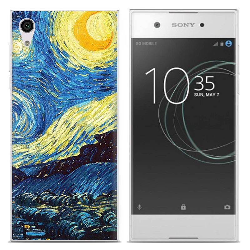 Новое поступление чехол для телефона Sony Xperia XA1 Ultra 6 дюймов модный дизайн
