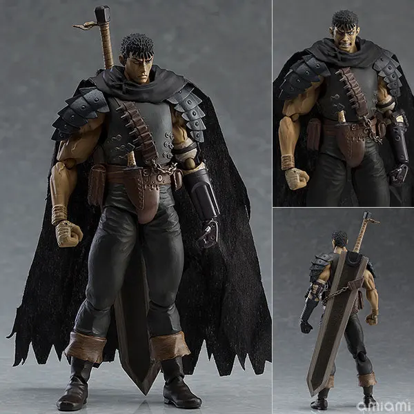 Кишки черный фехтовальщик Ver. BERSERK Figma 359 # Repoint Edition ПВХ фигурка Коллекционная