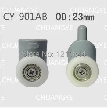 Ролики для душа OD :23 мм аксессуары душевой кабины|roller for|rollers for showerroller shower |