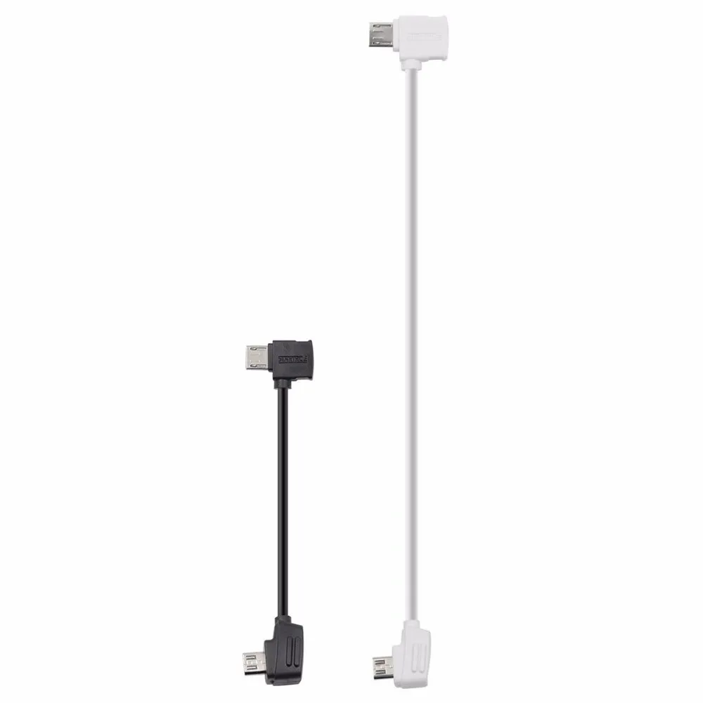 DJI Mavic 2 Pro Zoom Pro/Platinum /Spark/Mavic 10cm 30cm for iphone android type C cable 2pcs/sets | Электроника