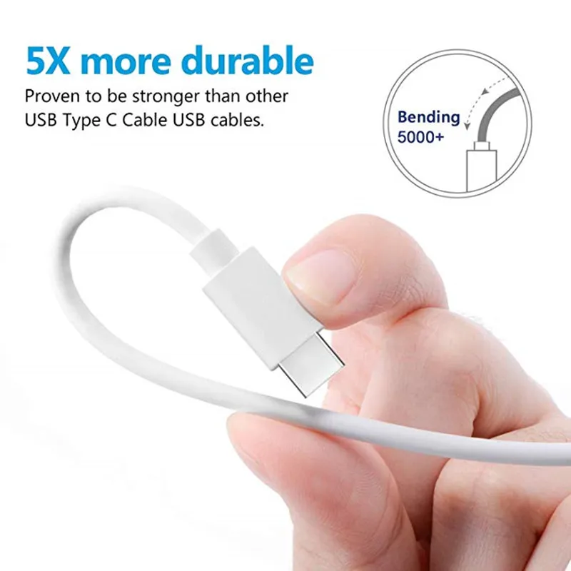 Сетевое зарядное устройство с портом USB Type-C и кабелем 2 4 А | Мобильные телефоны