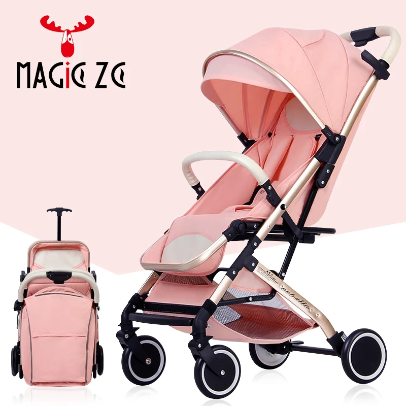 Детская коляска poussette kinderwagen детская легкая складная может сидеть лежать в Европе