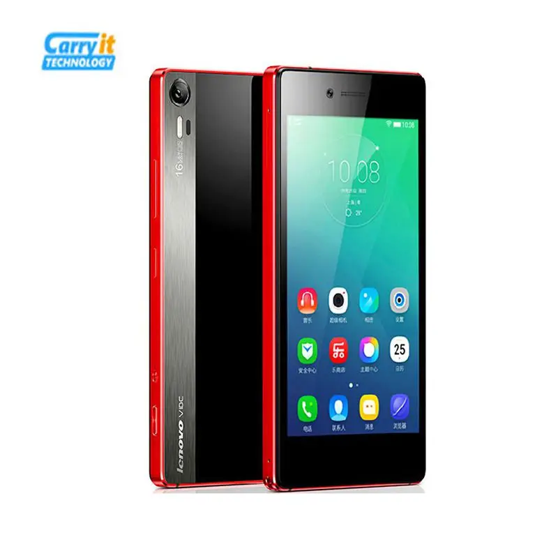 ORI G инал Lenovo Vibe Shot Z90-3 Официальный 4 г LTE мобильный телефон Octa-core Android 5.1 Dual SIM 5.0 &quotFHD 3