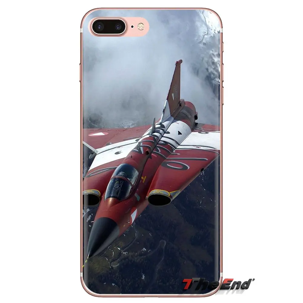 Falcon Fighter Aircraft War Plane For Samsung Galaxy J1 J2 J3 J4 J5 J6 J7 J8 Plus 2018 Prime 2015 2016 2017 Silicone Cases Cover |