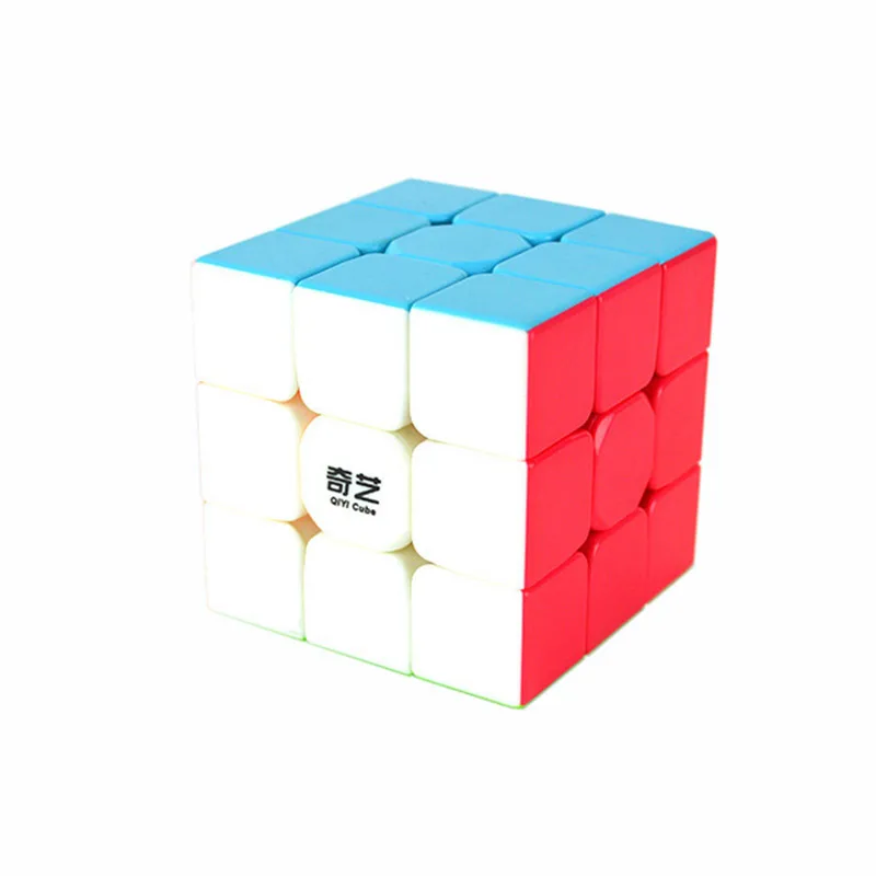 QIYI 3x3x3 5 7 см скоростная Волшебная профессиональная головоломка Neo Cubo Magico без