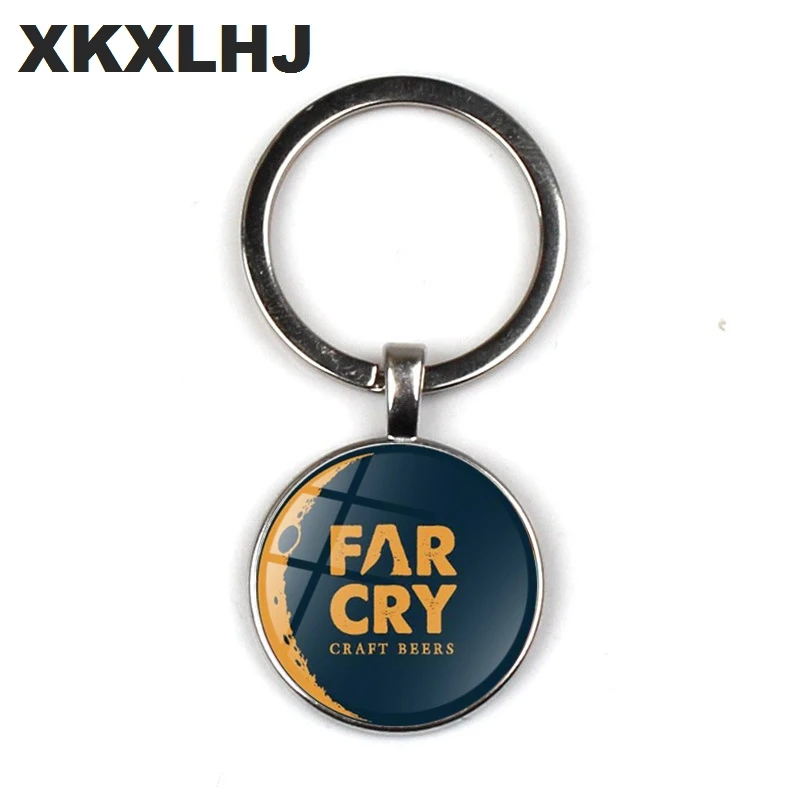 XKXLHJ новинка модный брелок с надписью Far Cry для мужчин и женщин бижутерия