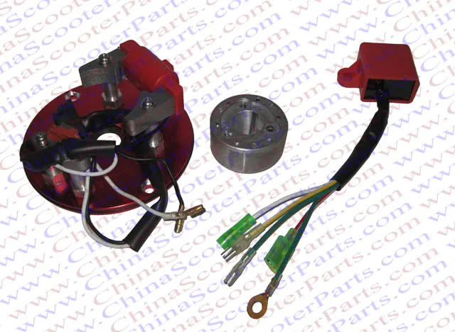Racing Magneto Inner Rotor Kit Stator CDI XR CRF50 50CC 70CC 90CC 110CC 125CC 140CC Pit Dirt bike ATV Quad Thumpstar Parts |