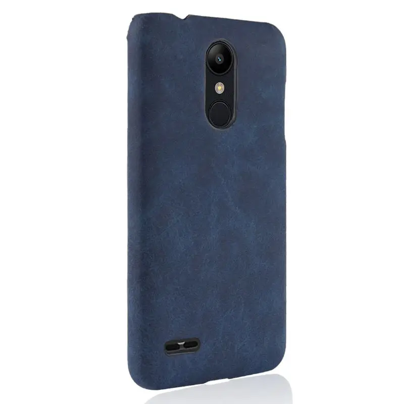 Для LG K9 чехол для 2018 Чехол класса люкс из искусственной кожи жесткий телефона лм