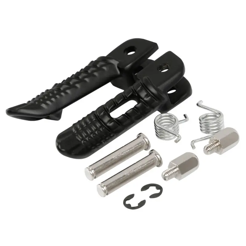 Передняя Подножка для мотоцикла Подножки Suzuki GSXR 600 2001-2018 750 1000 2001-2017 | Автомобили и