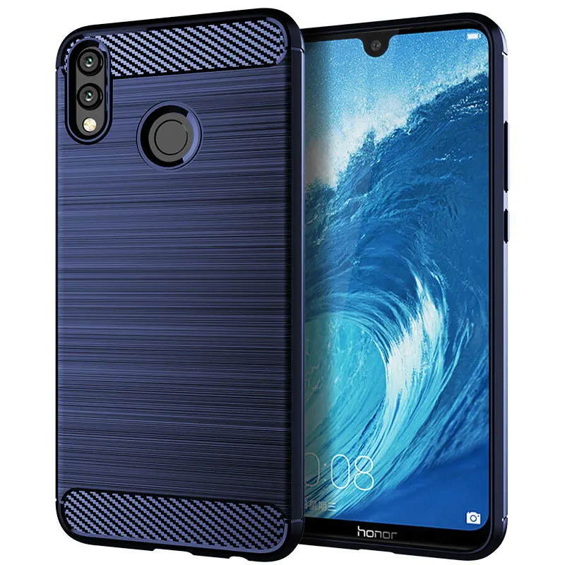 Чехол для телефона Huawei honor 8X Max чехол Honor 8x Ударопрочный Мягкий силиконовый |