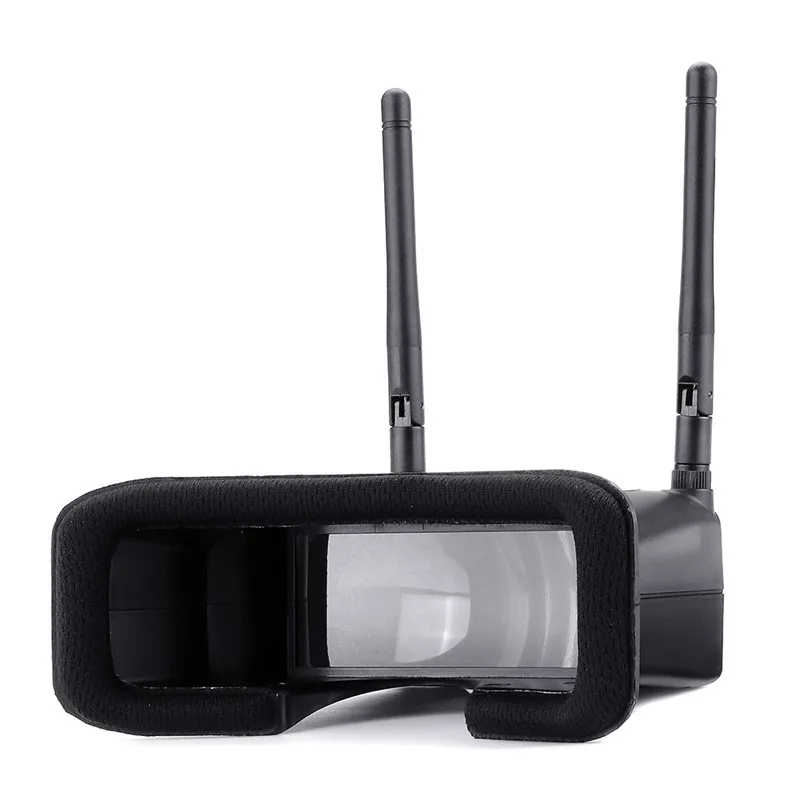 VR005 2 7 дюйма 960*240 5 8G 48CH FPV очки Raceband авто поиск с двумя антеннами 3 В 1000 мАч батарея RC