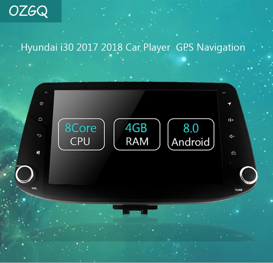 Бесплатная доставка OZGQ 2 Din Android 7 1 или 8 0 автомобильный центральный