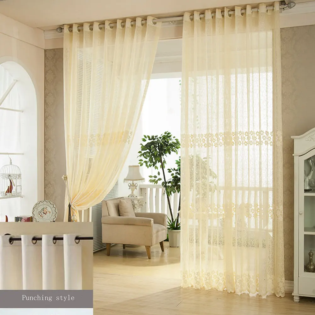 Романтический французский скрининг окна основы вязание цветы шторы для кухни