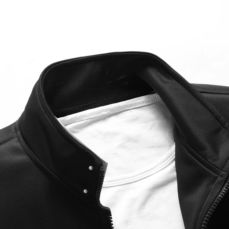 Мужские спортивные костюмы с брюками новый комплект для спортзала размера плюс M