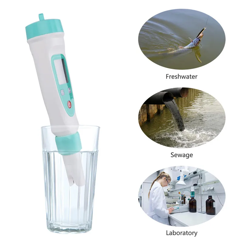 YD-1L цифровая ручка портативный 0-2500ppm Salinometer еда пресноводный аквариум Соленость метр тестер анализатор качества воды