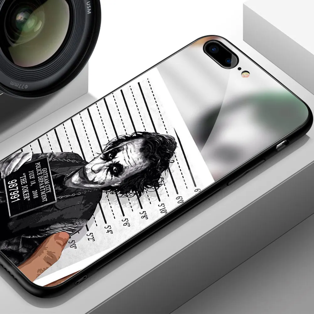 Finder Чехол для чехол iphone "," Джокер "закаленное Стекло жесткая накладка на заднюю панель для iphone 6, 6 S, 7, 8 plus X XR XS MAX 11 pro max
