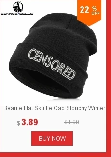 Beanie шляпа Skullie шапка, вязаная шапка-носок Зимняя Вышивка в стиле панк Для мужчин Для женщин для мальчиков и девочек подростков уличных танцев-без проблем
