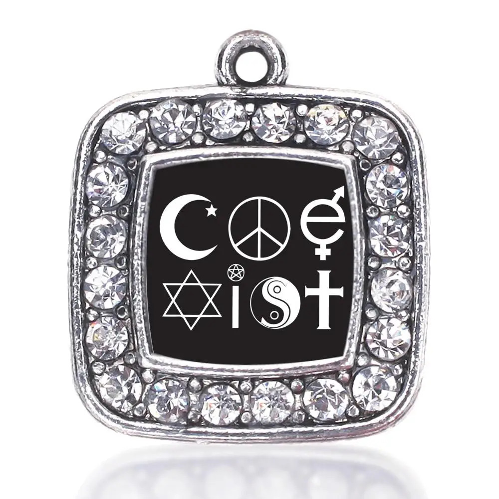 Косущественный квадратный Шарм|square charms|charm charmcharm r |