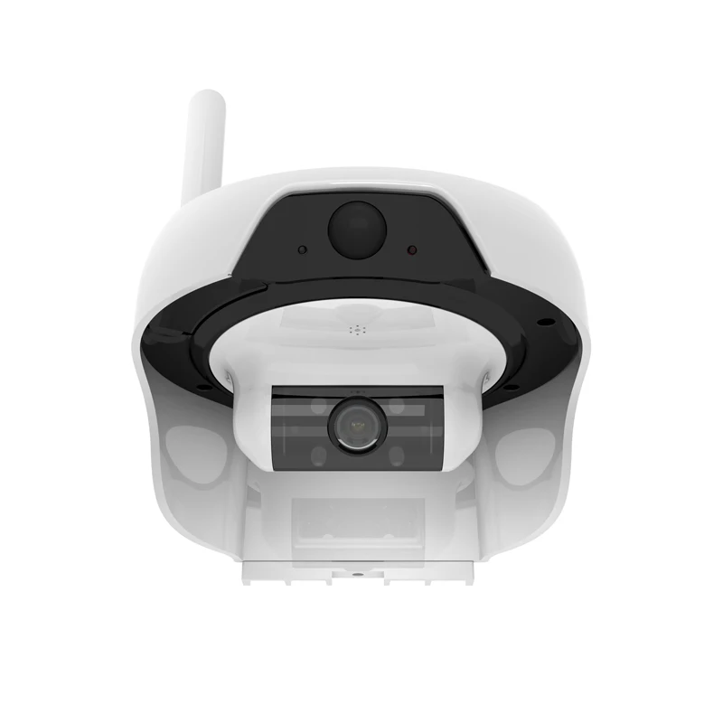 Солнечная Мобильная Wi-Fi ИК камера 720P с инфракрасным светодиодом для улицы IP55